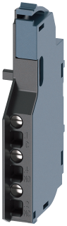 Leading changeover switch, changeover contacts, type (7 mm) accessory for: 3VA1, 3VA9988-0AA22, Siemens main