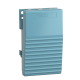 Single foot switch, Harmony XPE, metal, blue, without cover, 1 step, 1 contact 1NC+NO, IP66 alt_view_4