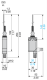 Limit switch, XCMD, cat's whisker, 1C/O, snap, M12, XCMD2106M12 alt_view_2