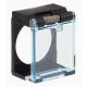 Protective shutter, Harmony XB6, for circular or square head 16mm main