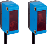 GSE6-N1111 Through-beam photoelectric sensor, 0 m ... 15m, NPN NO/NC (select), cable 3-wire 2 m 1052449 Sick main