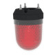 Beacon, Harmony XVR, illuminated beacon without buzzer, red, 100mm, integral LED, 12...24V DC alt_view_2