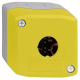 Kārba 1 pogai "STOP" dzeltena, XALK01 Schneider Electric main