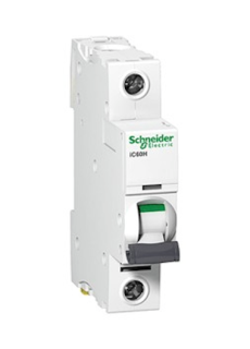 Автоматический выключатель Acti9 iC60N 1P C 4A 230V MCB, Schneider Electric, A9F74104 main