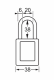 406MKYLW | Zenex Padlock - Keyed different and Master Keyed (Master Key to order separately) - Key retaining alt_view_2