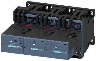 Contactor assembly for star-delta (wye-delta) start AC3, 5.5 kW/400 V 230 V A..., 3RA2415-8XF31-2AP0, Siemens main