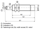 IME18-12NNSZW2S Inductive proximity sensor IME, 1040992 Sick alt_view_4