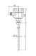 CBR-219-8 Ex Nivocap kapacitatīvais līmeņa devējs L=1890 mm alt_view_2