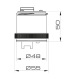 LD MINI TWS F/L V24 signāllampa Green, zaļš, 31504 Sirena alt_view_2