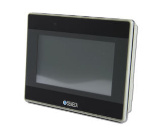 4,3" touch screen operator panel, 480x272, RISC 400 MHz. MT6051ip, VISUAL1 Seneca main