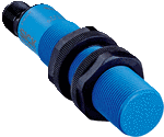 CM18-08BPP-EC1 Capacitive proximity sensor M18, Sn=8mm, PNP, NO/NC, Flush, Male connector M12, 4-pin 6058145 Sick main