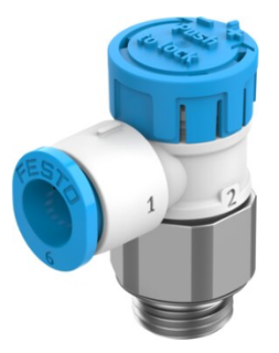 One-way flow control valve, VFOE-LE-T-G18-Q6, 8068726 main