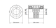 KUP-1010-S BEAM COUPLING, 2056408 Sick alt_view_2