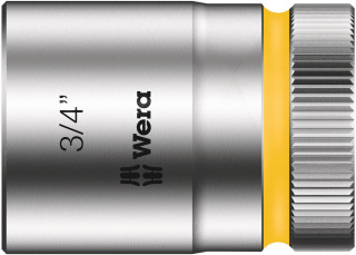 8790 HMC Zyklop socket with 1/2" drive, 3/4" x 37 mm, 05003625001 Wera main