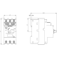 Circuit breaker, S00, motor protection, Class 10, A-release 3.5-5 A, short-ci..., 3RV2011-1FA15, Siemens alt_view_3