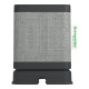 Desk unit, Unica System+, S, socket outlet, Schuko, USB type A+C, anthracite alt_view_4