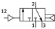 Pneimatiskais vārsts VUWS-L25-M32C-A-G14, 575483 Festo alt_view_2
