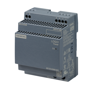 Power supply LOGO!Power, single-phase 24 V DC/4 A, 6EP3333-6SB00-0AY0, Siemens main