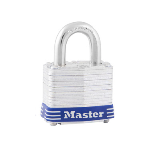 3EURD | Laminated Steel Padlock - Keyed Different main