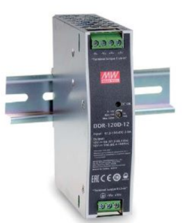 Barošanas bloks - stabilizators 12VDC/48VDC 2.1A MeanWell DDR-120A-48 main
