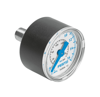 Pressure gauge MA-40-16-G1/4-EN, 183901 Festo main