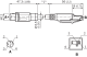 Kabelis M12 paps, taisns uz RJ45 paps, taisns, 5m,6050200 Sick alt_view_2