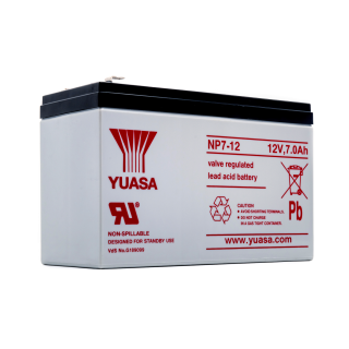 Аккумулятор NP7-12 Yuasa 12 В, 7 Ач, 151 x 65 x 97, 5 мм main