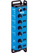 Sensor Integration Gateway SIG200-0A0512200, IO-Link, USB, Ethernet, EtherNet/IP, REST API, 4 x M12, 5-PIN, 1089796 Sick main