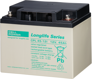 Аккумулятор CPL 45-12I Cellpower 12 В, 45 Ач, 198 x 167 x 160 мм main