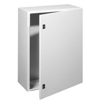 Metāla elektrības sadales skapis, 800 x 600 x 250 (A x P x Dz), IP66, NSYCRN86250P Schneider Electric main