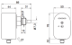SNT 450-A4-GR-S EGE plūsmas kontroles sensors L-30m 24VDC G1/2 metāla alt_view_2