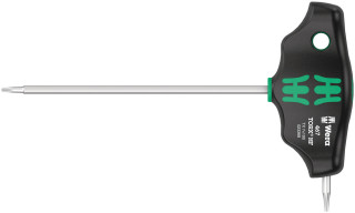 467 TORX® HF T-handle screwdriver with holding function, TX 7 x 100 mm, 05023368001 Wera main