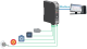 5 CH DI module / RS485 ModBUS RTU, Z-D-IN Seneca alt_view_5