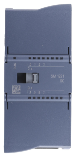SIMATIC S7-1200, Digital input SM 1221, 8 DI, 24 V DC, Sink/Source main