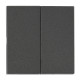 Rocker S 55 2-gang, anthracite, EV112302 Schrack Technik main
