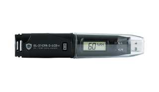 EasyLog 21CFR-Compatible Higher Accuracy Temperature / Humidity Data Logger with LCD -35 to +80°C main