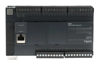 logic controller, Modicon M221, 40 IO, relay