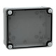 ABS kaste IP66 IK07 RAL7035 Int.H175W150D80 Ext.H193W164D87 Transp.cover H20 alt_view_2