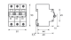 High current circuit breaker C125/3, 10kA, Schrack Teknik, BR973912-- alt_view_2