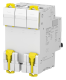 Miniature circuit breaker (MCB), Acti9 iC60N, 3P, 32A, C curve, 6000A (IEC/EN 60898-1), 10kA (IEC/EN 60947-2) alt_view_2