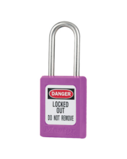 S33KAMKPRP | Zenex Padlock - Keyed Alike and Master Keyed (Master Key to order separately) padlock - NO Key retaining main