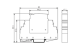 Ethernet, serial, fieldbus tīklu aizsardzība, 5 vadi, S400NET-1, Seneca alt_view_2