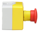 Yellow station - 1 red mushroom head pushbutton Ø40 turn to release 1NC, XALK178 Schneider Electric alt_view_5