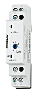 Strāvas uzraudzības relejs 1Ph Input 230V 1C/O 5A(Delivery time 1-2 weeks) UR5I1011 Schrack Technik main