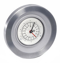 Handwheel with position indicator type HKF12-C-OG-6,8-OP-OK-10-i-1-MN-N10-C1 lacquered, pre-drilled, clockwise increasing, scale 0...10 HKF120341 Siko main