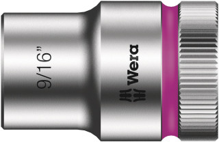 8790 HMC Zyklop socket with 1/2" drive, 9/16" x 37 mm, 05003621001 Wera main