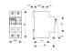 Circuit breaker (MCB) C, 10A, 1+N, 4.5KA, Schrack Teknik, BM417610-- alt_view_2