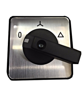 Star Delta switch, 3pole, AC21, 32A/15kW in108900 Schrack Technik main