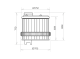 TWS LED AMB M CO V24DAC     GY, 7cm, 36502 Sirena alt_view_2