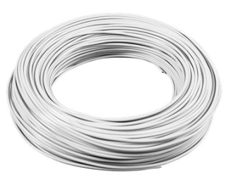 Провод H07V-K 2,5мм2 белый упаковка 100м (цена за 1м) main